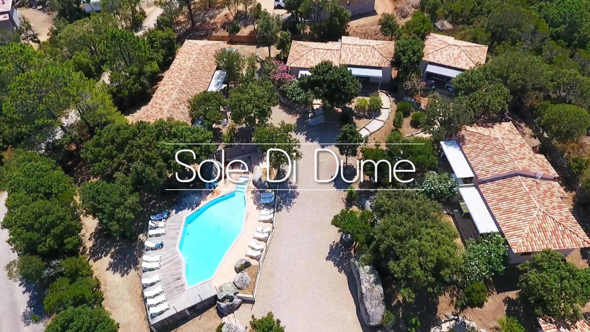 Sole Di Dume Hotell Sotta Exteriör bild